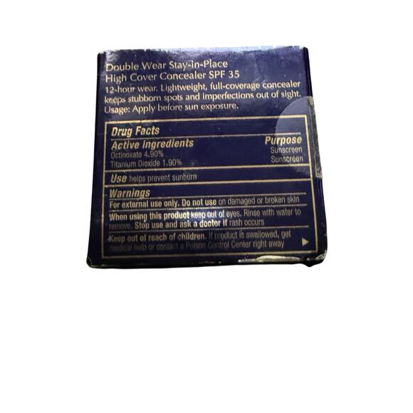 Estee Lauder Double Wear Stay-in-Place High Cover Concealer Medium DEEP Neutral - Picture 5 of 8